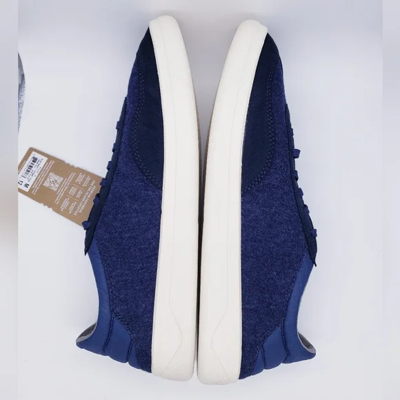 OluKai Puliki Shoes Blue Depth/Vintage Indigo Casual Sneakers - Picture 6 of 8